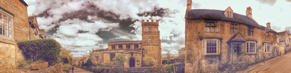 Village. Cotswolds