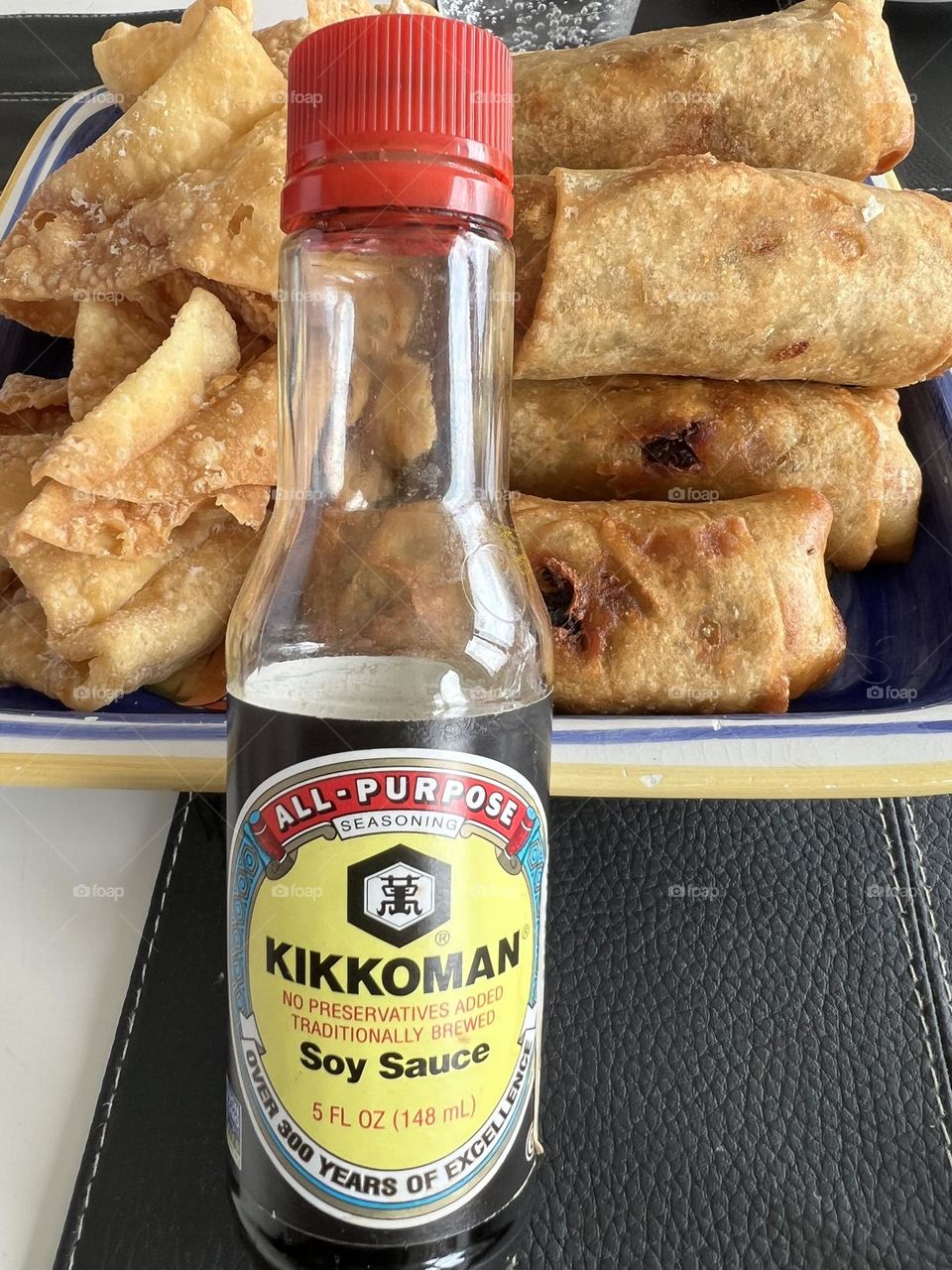 Kikkoman comida china