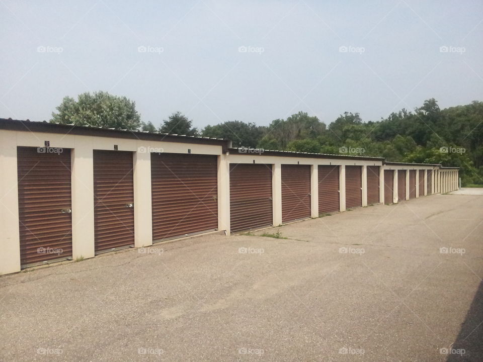 storage units. storage units