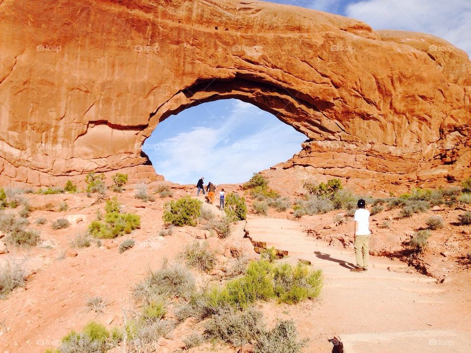 Arch in Arizona