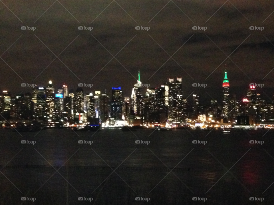 skyline nyc new york city by kenyamontgomery