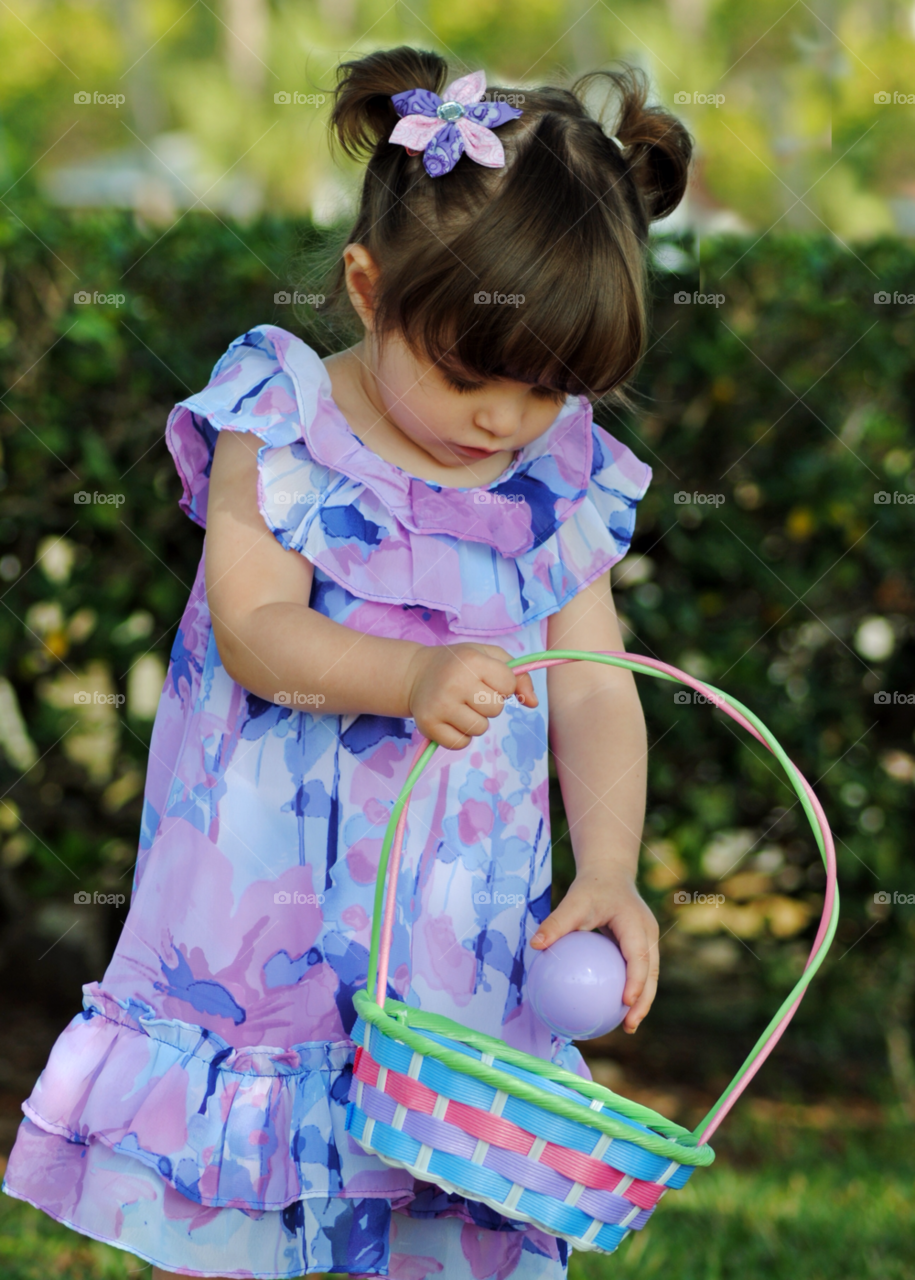 spring children easter egg hunt by sher4492000