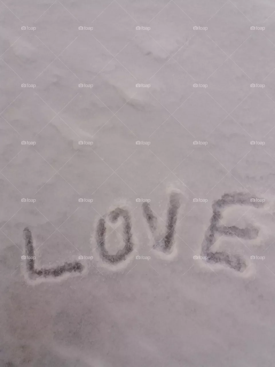 snow