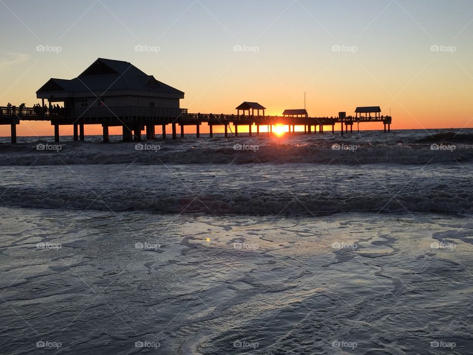 Clearwater Beach Sunset