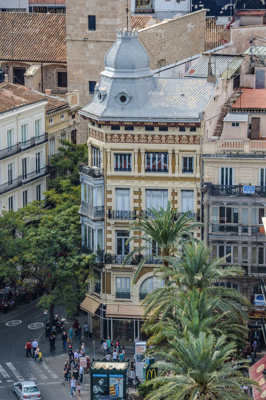 Edificio Sanchez de Leon. Edificio "Pedro Sánchez de León", 1.869 (Valencia - Spain)