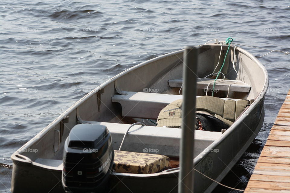 boat., row boat , lake