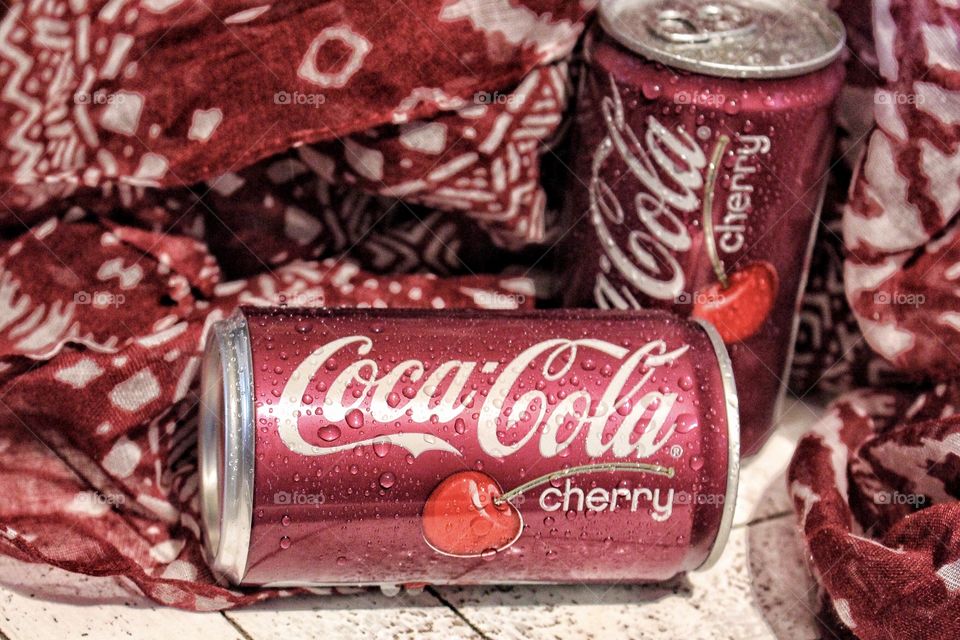 Cherry Coca Cola