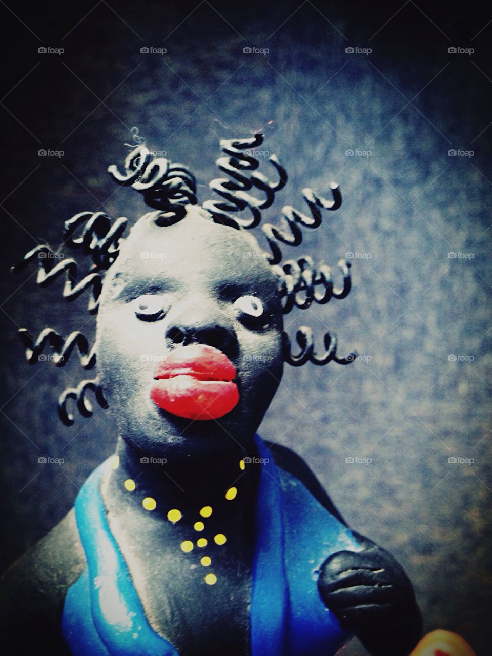 African singer doll