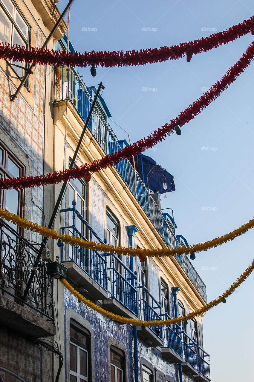 Happy streets of Lisbon