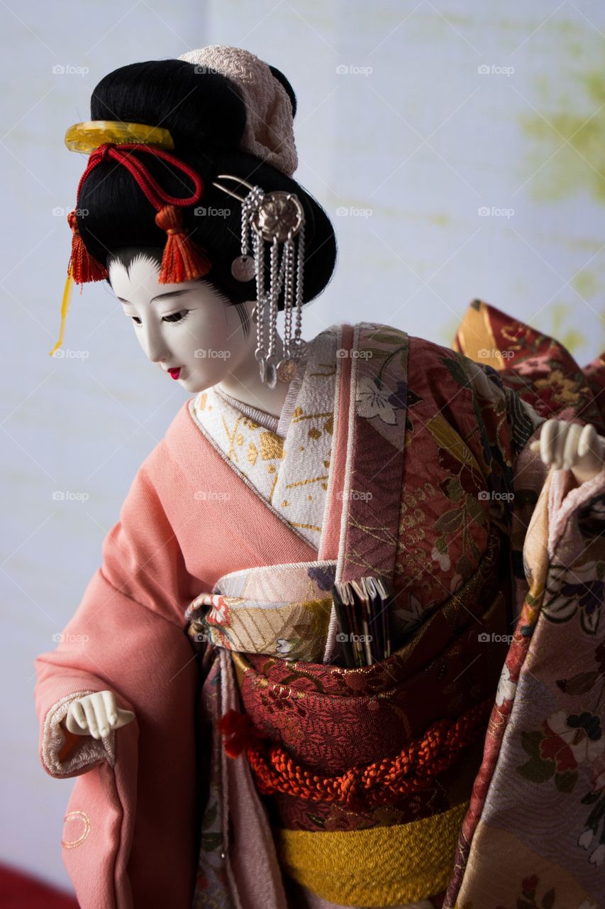 japanese doll