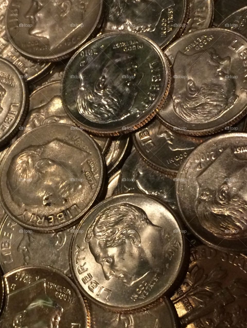 Dime Coins 