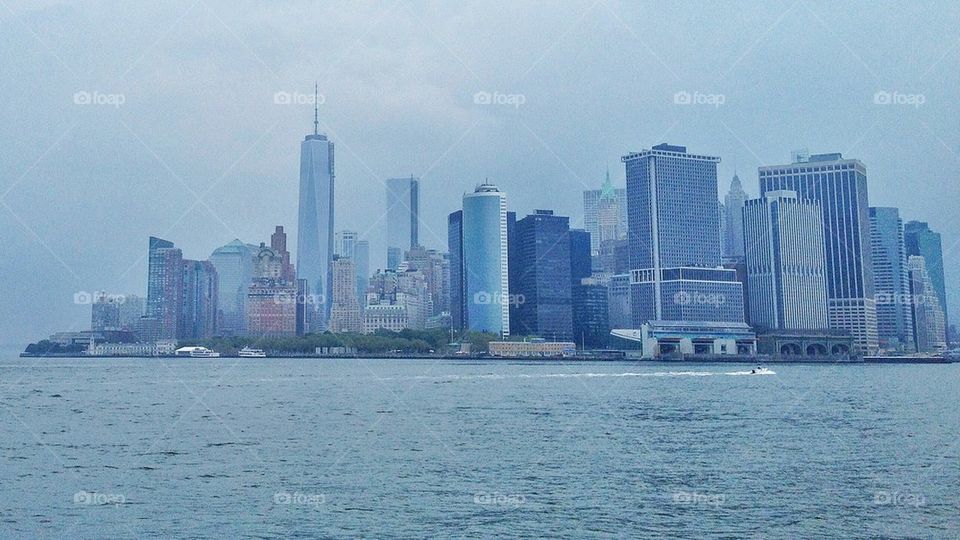 Manhattan from Governor's Island