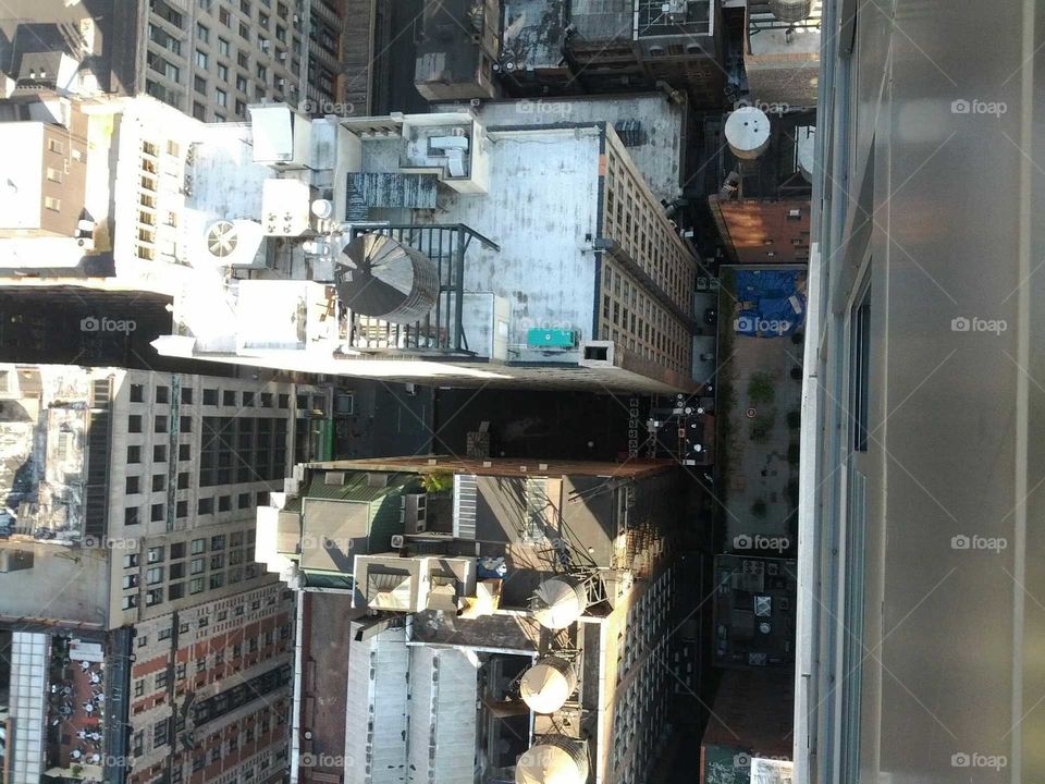 New York City rooftops