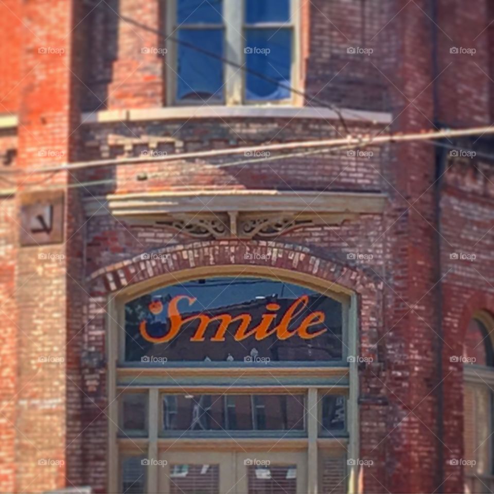 Smile!!                                                                                           Soulard, St. Louis, Missouri 