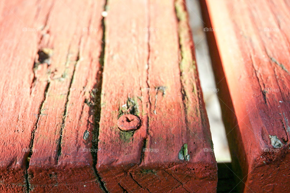 red Bench