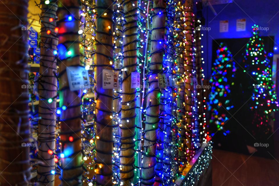 Christmas lights 