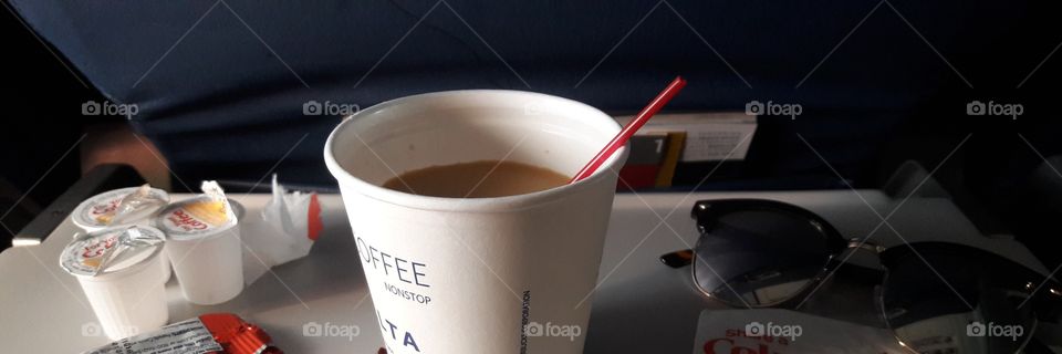 Airplane Coffee