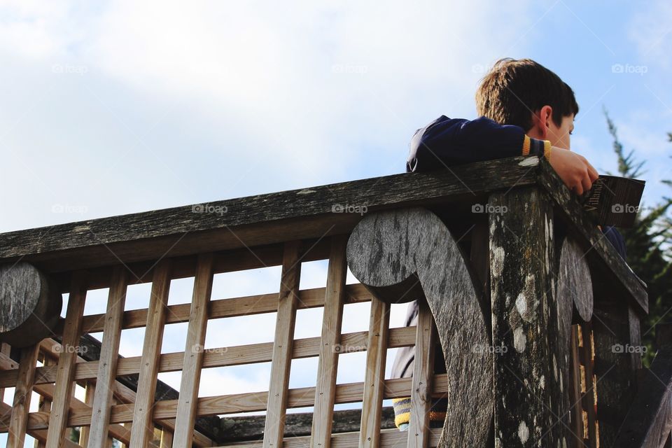 People, Building, Outdoors, Wood, One