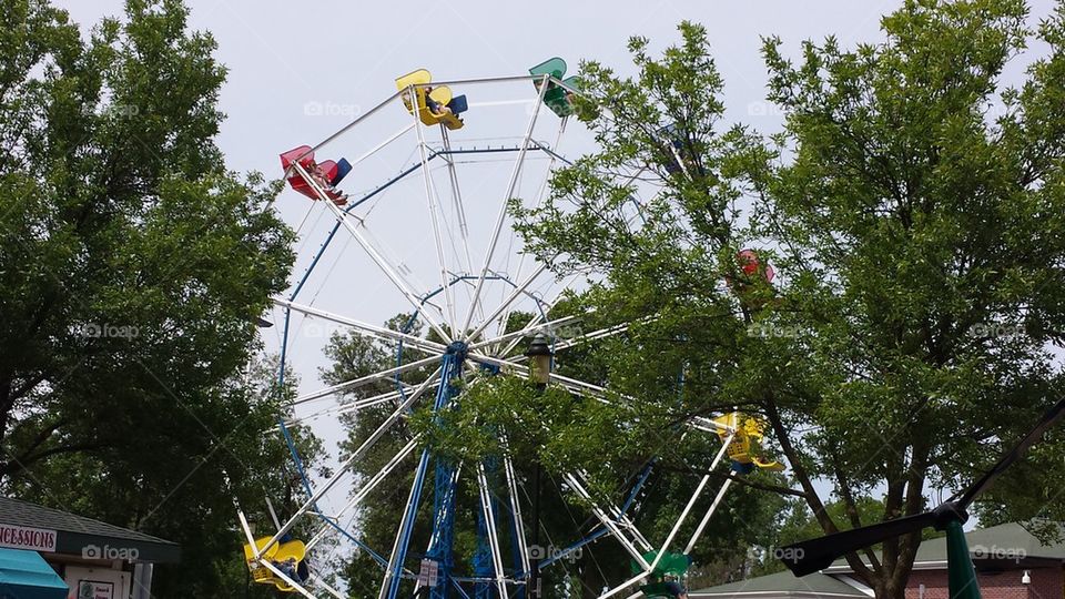 Ferris wheel