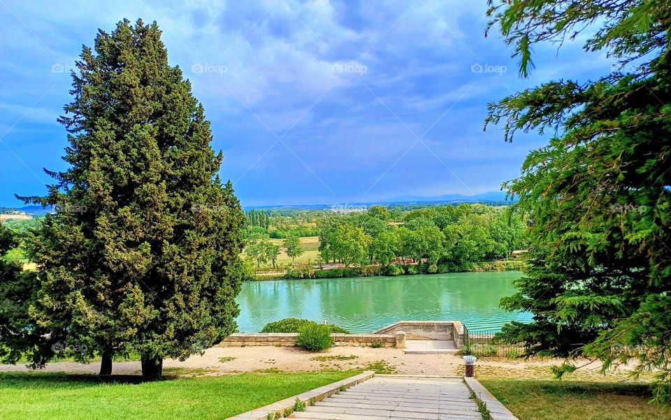 Pathway to Serenity by the River