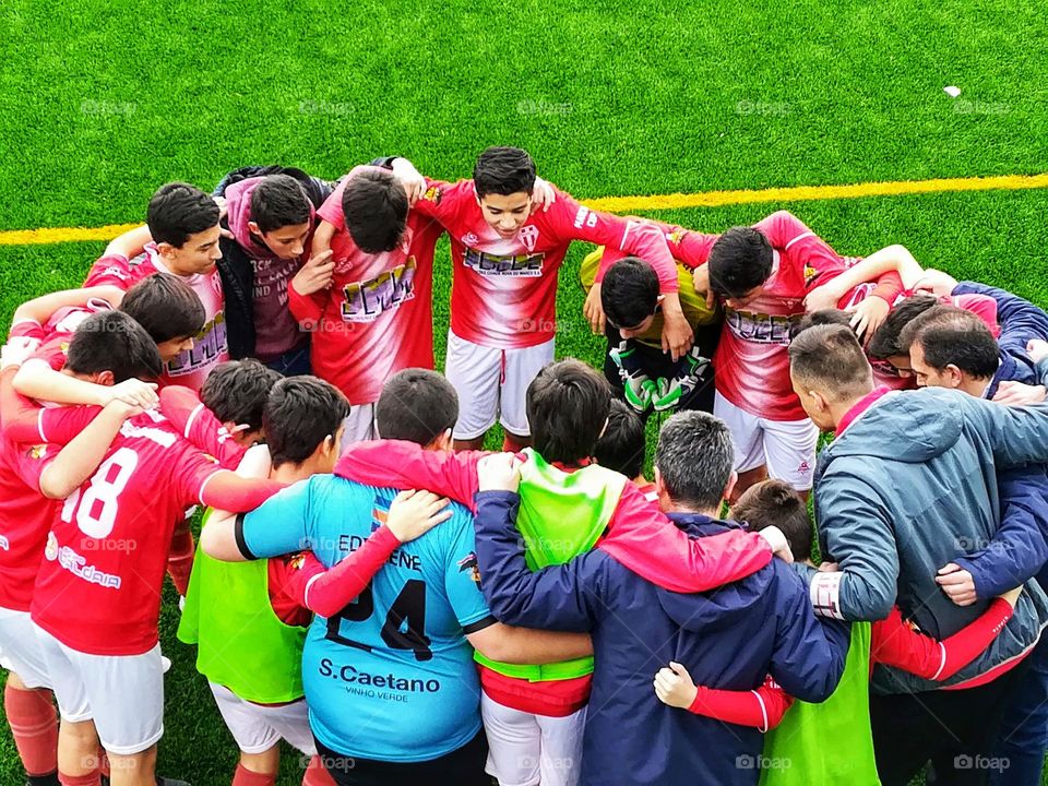 Not just a football team... Football buddies ⚽