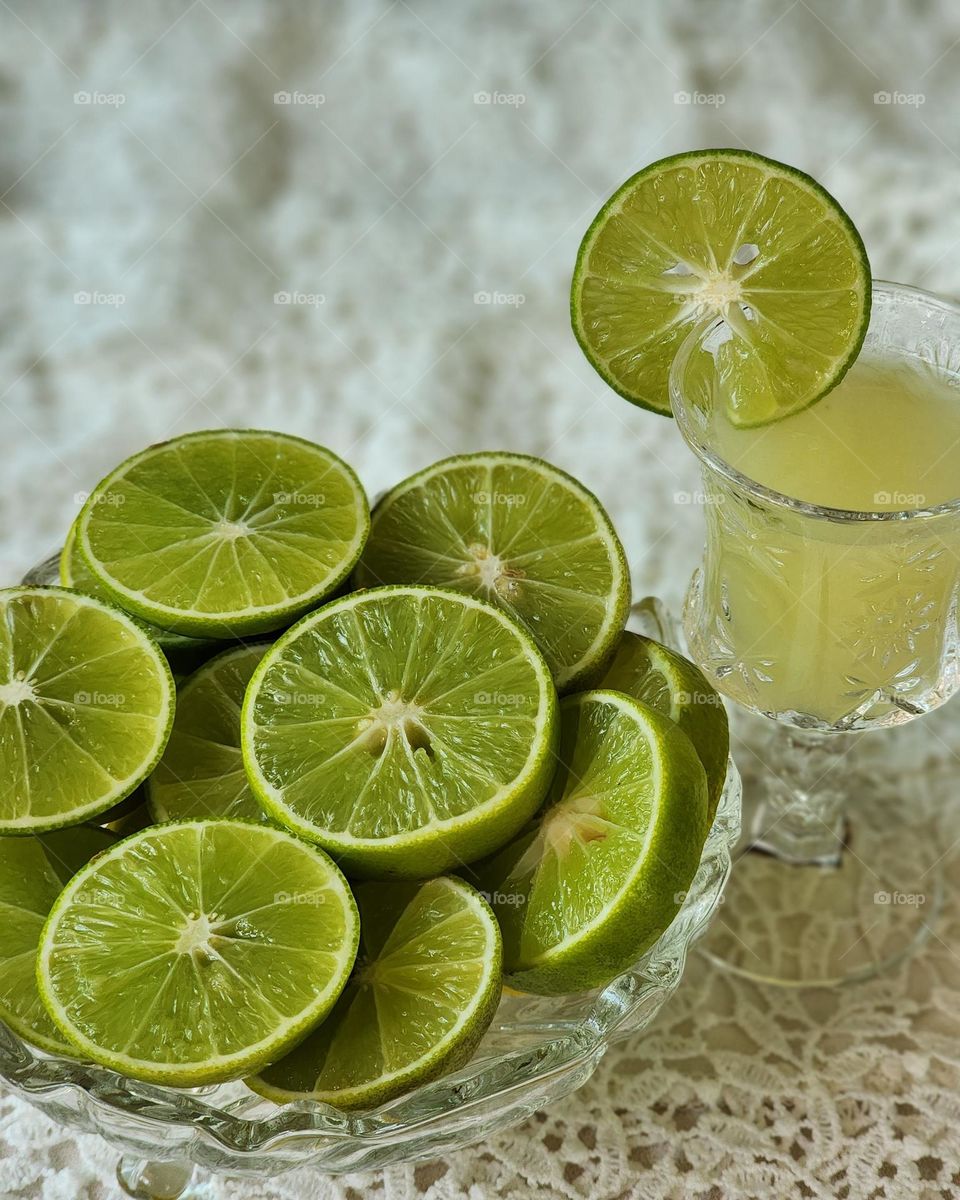 lime slice