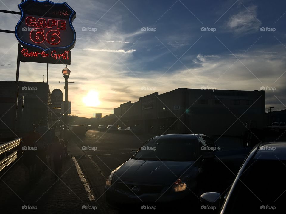 Get your kicks on Route 66 