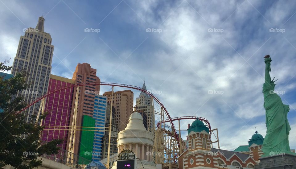 New York New York Hotel in Las Vegas, Nevada