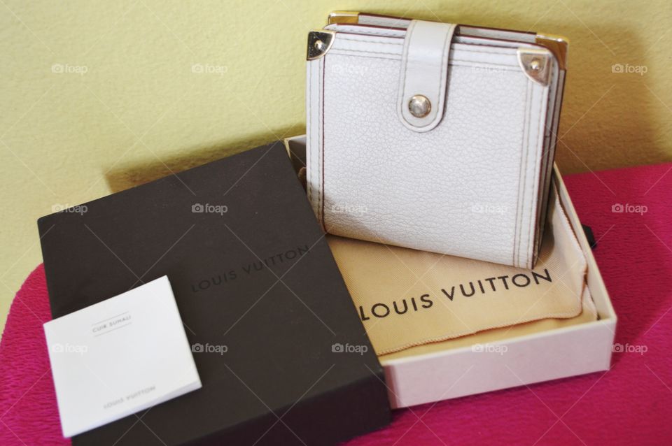 Louis vuitton wallet.