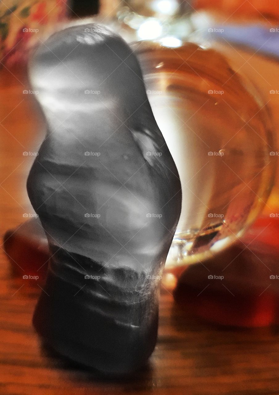 Cola Gummy black&colour