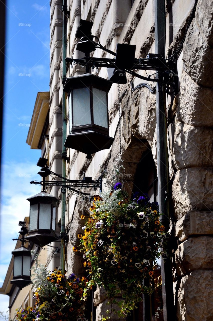 Sconces at downtow victoria