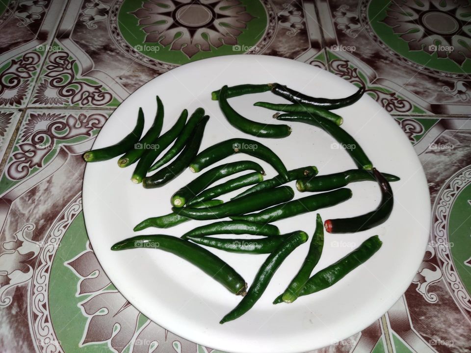 green chilly