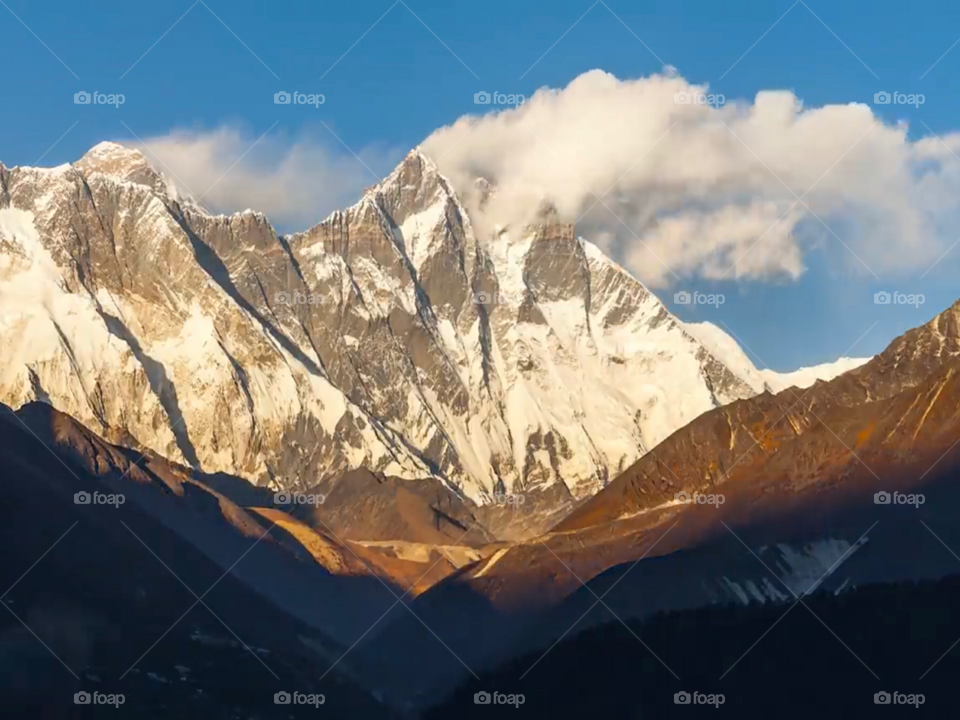 Beautiful Mount Everest