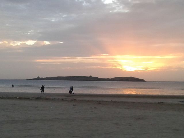 sunset