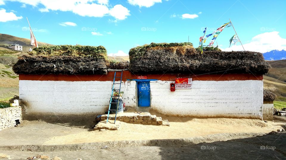 World's highest post office