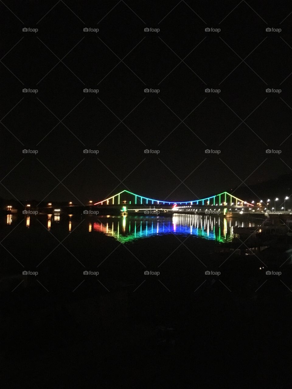 Bridge in colours