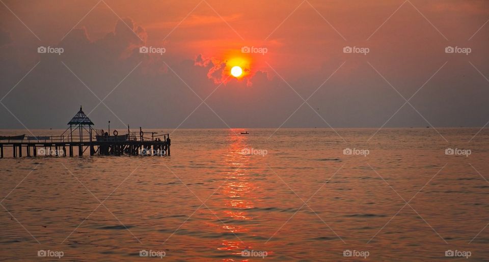 #sunrise #beach #love #india #rameshwaram #placestotravel #beautifulplacestoseeinindia #worldsgreatplace 