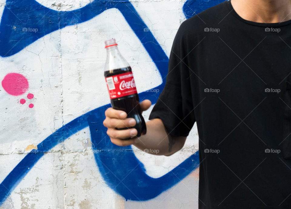 Coca Cola mission