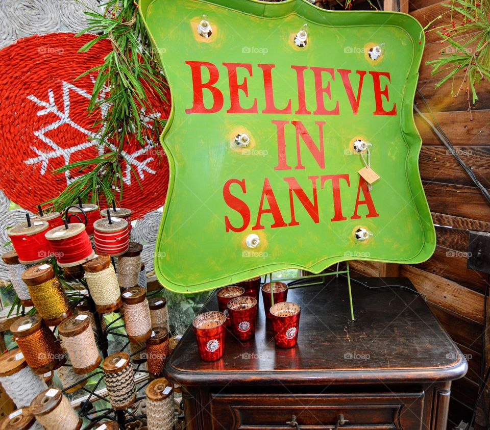 Believe in Santa