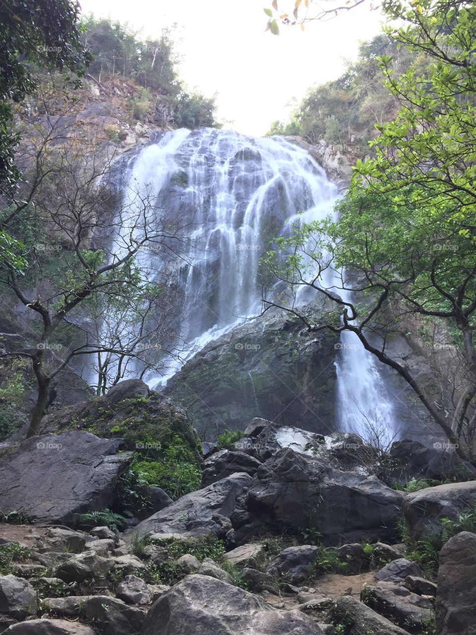 Khlong Lan Waterfall