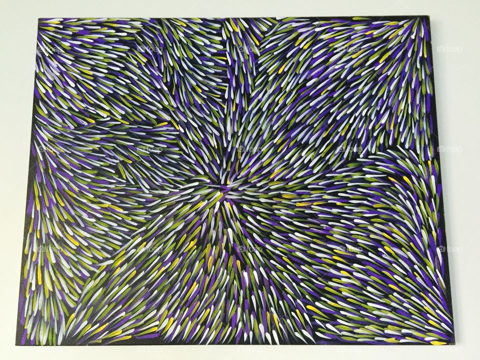 Aboriginal Artwork on Canvas