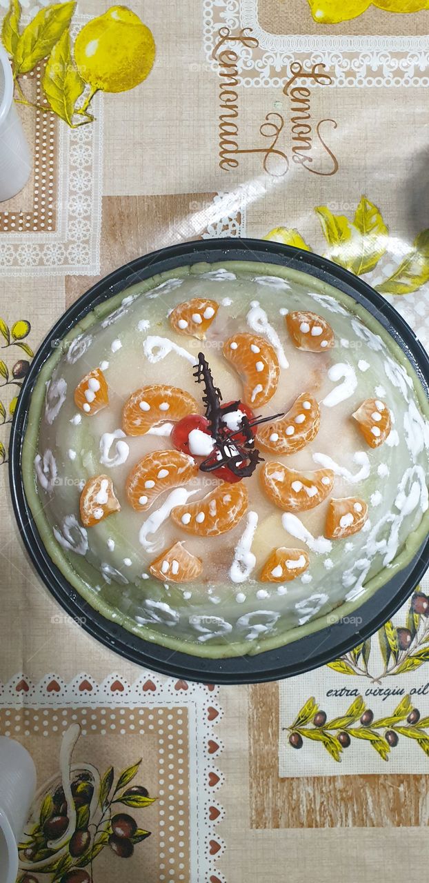 Cassata Siciliana fatta in casa