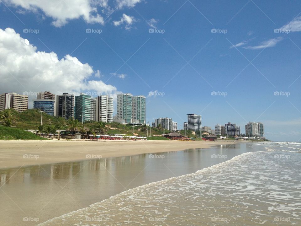 Praia de São Marcos Litorânea São Luís Ma
Brazil