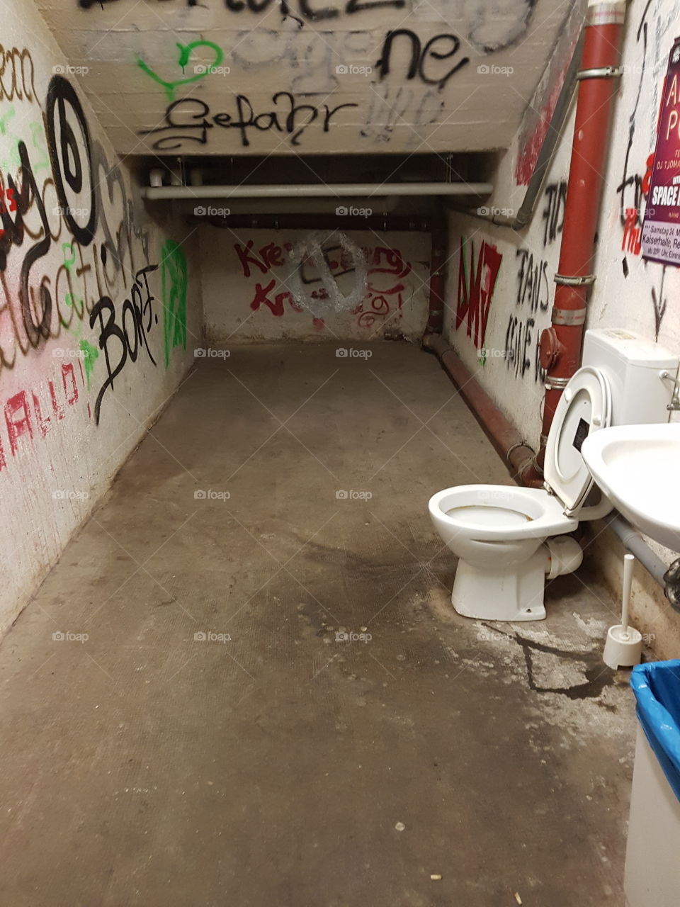 weird toilet