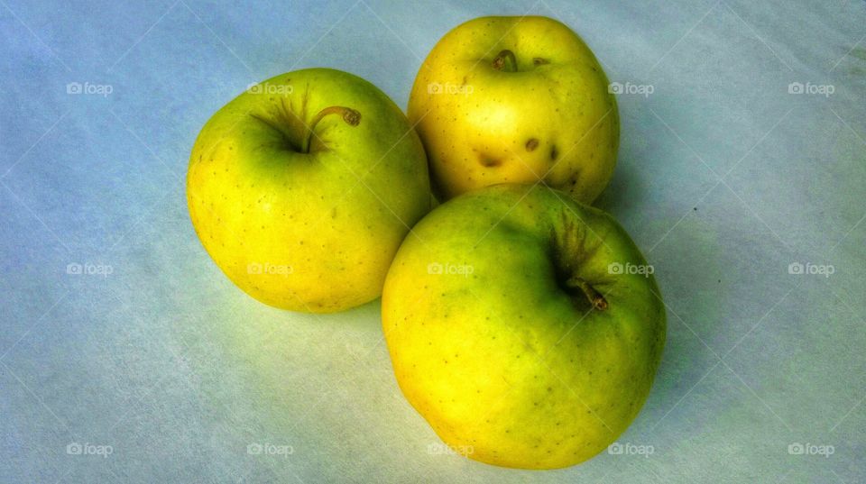apples, yellow, good, sweet, three, 3,