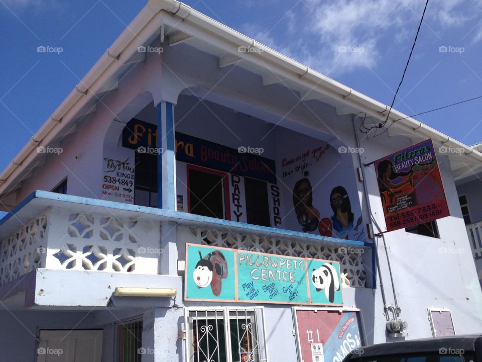Carriacou store front