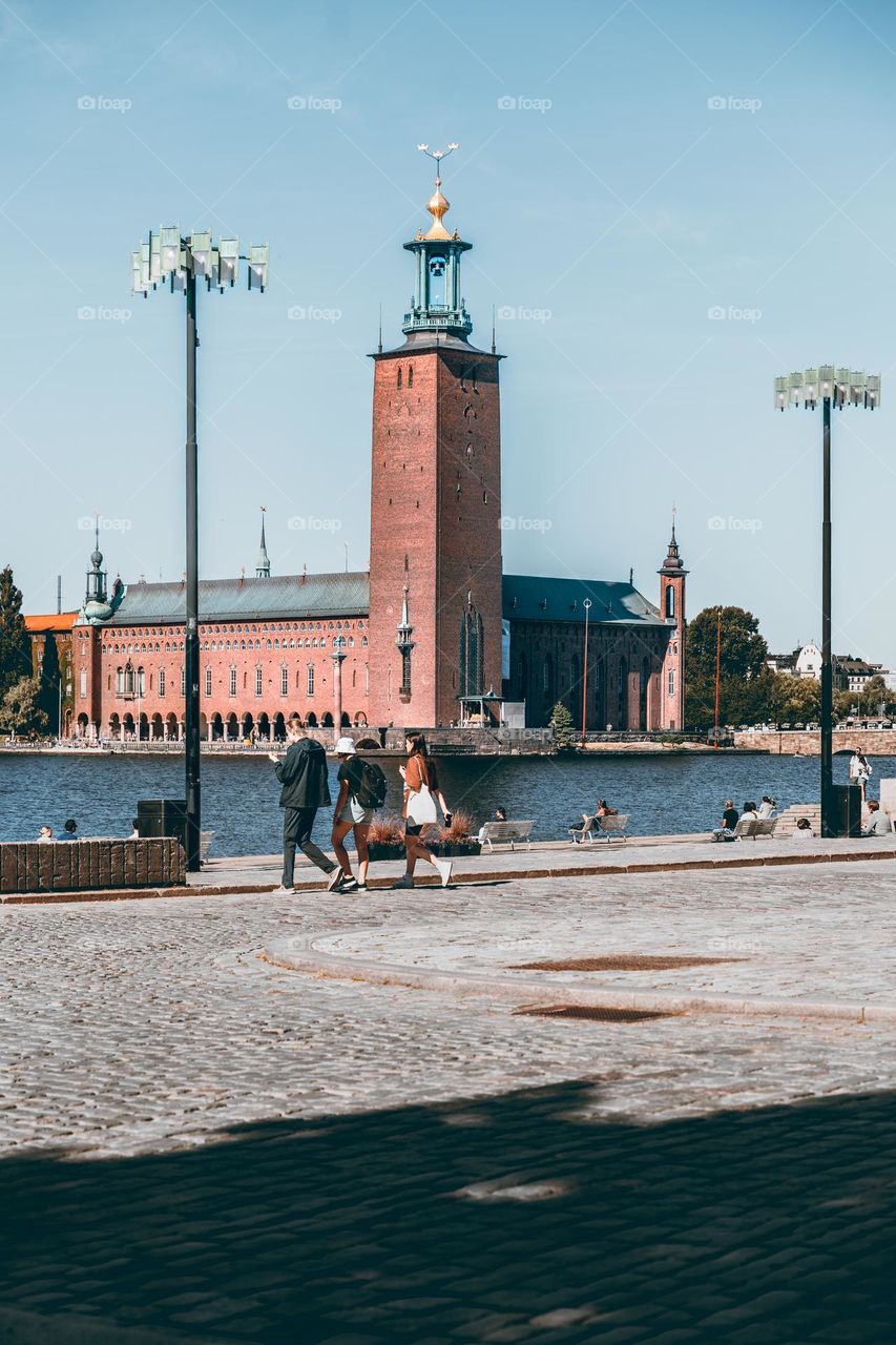 Summer in Stockholm