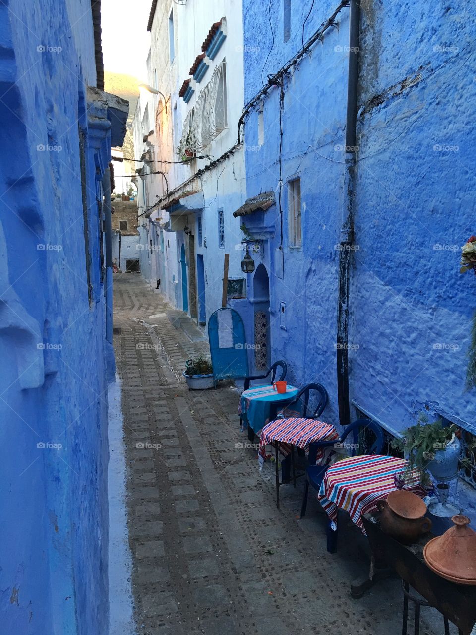 Blue alley restaurant