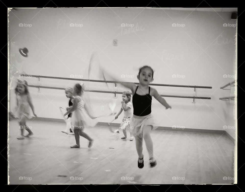 My ballerina princess