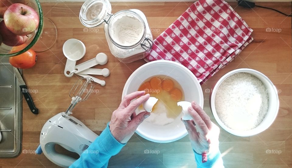 In the Kitchen - Baking Cookies and Christmas preparations